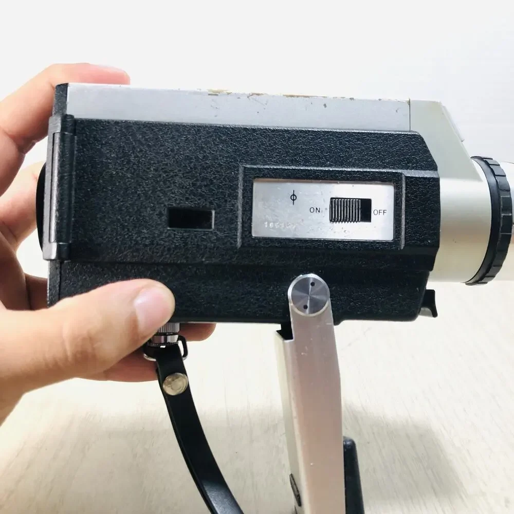 VTG. Canon Auto Zoom 318M Super 8mm Movie Camera 3x Zoom Untested